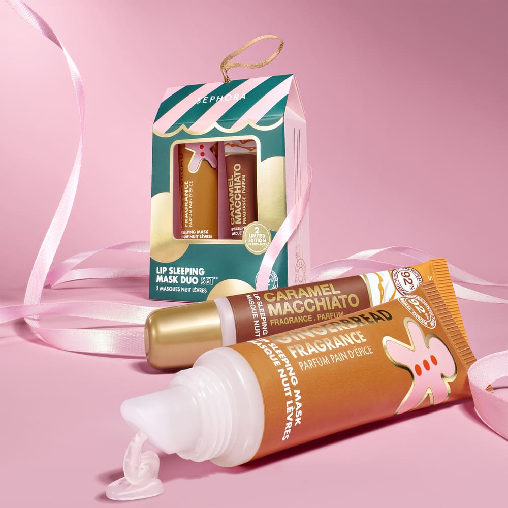 LIP SLEEPING MASK DUO SET (SET DUO PARA LABIOS)